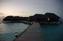 Veligandu Island 'Water Villas North after Sunset' (27)